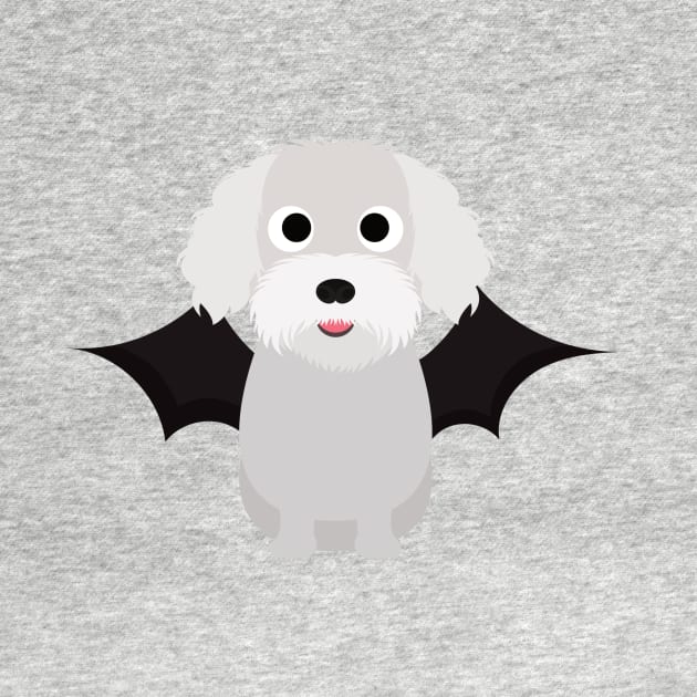 Bichon Frise Halloween Fancy Dress Costume by DoggyStyles